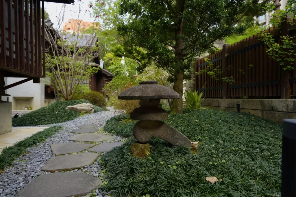 Un jardin zen