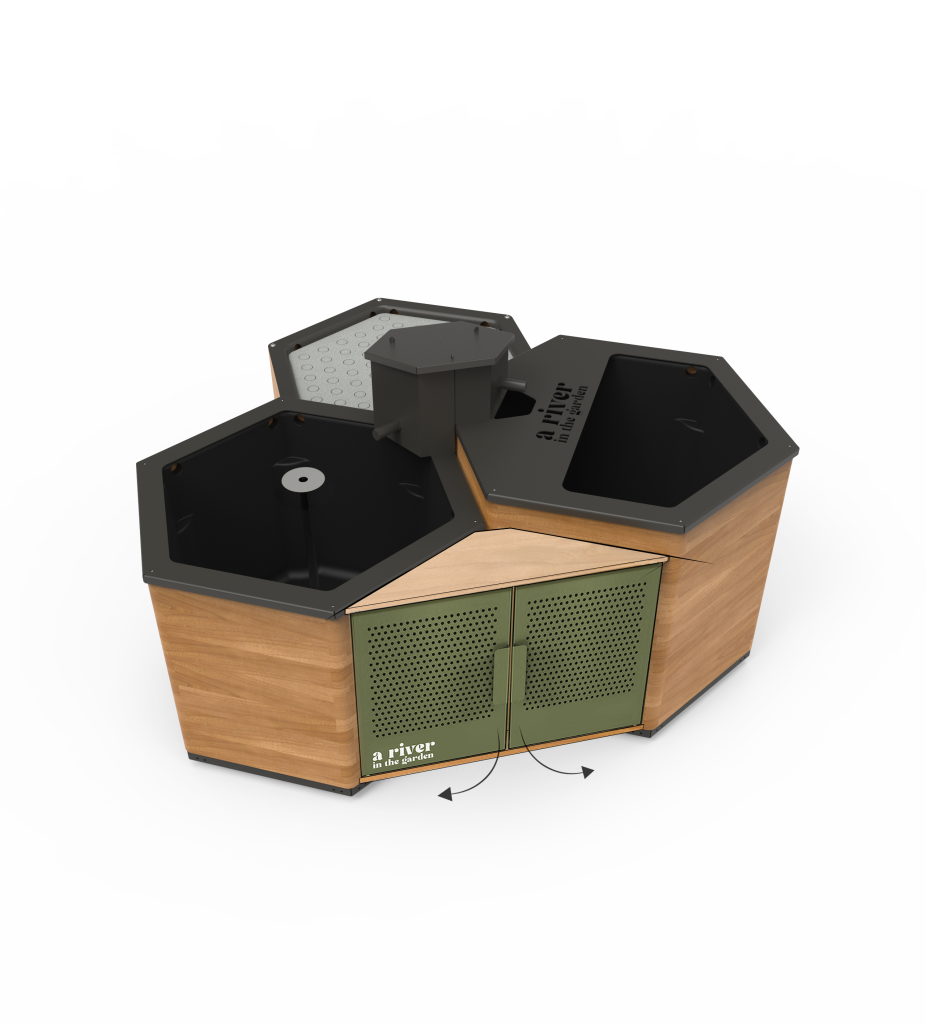 L’armoire de rangement